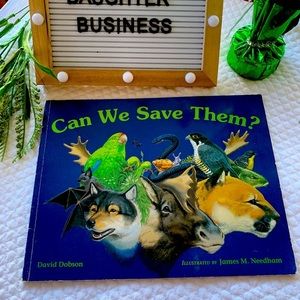 Can We Save Them?: Endangered Species of North Ame